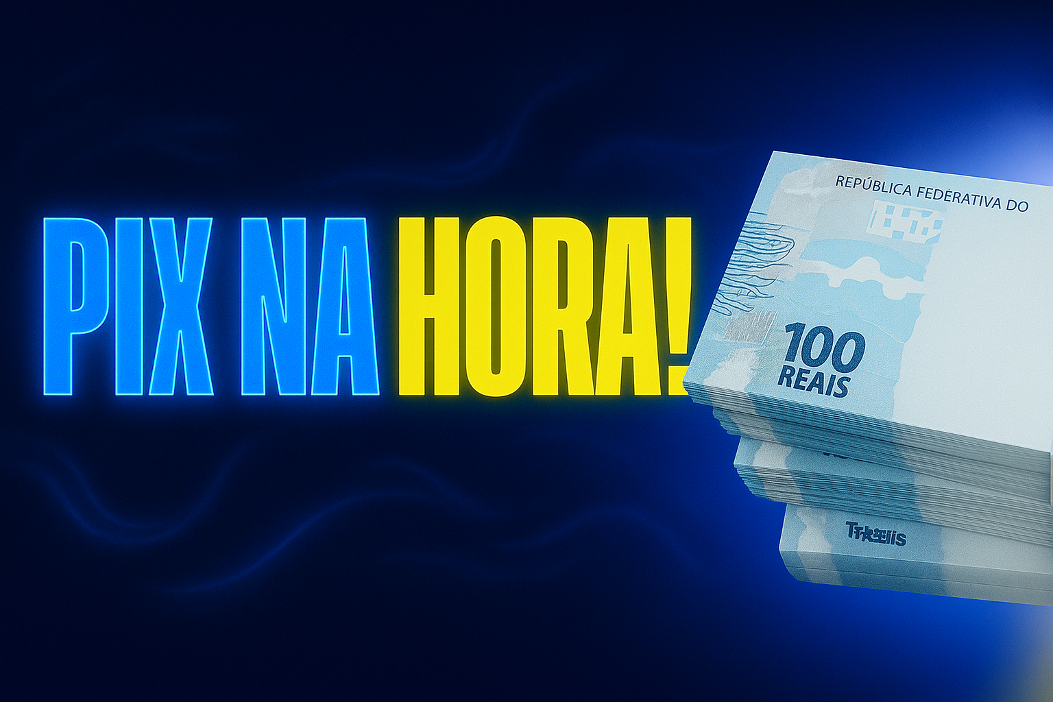 ⚡ PIX RÁPIDO 💸 R$1,00 – até R$2.500 no Pix